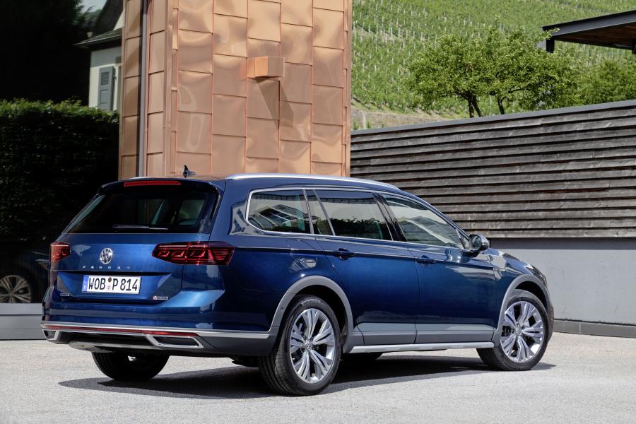  Volkswagen Passat Alltrack (B8) 2019 года  (WW) (фото 62 из 67)